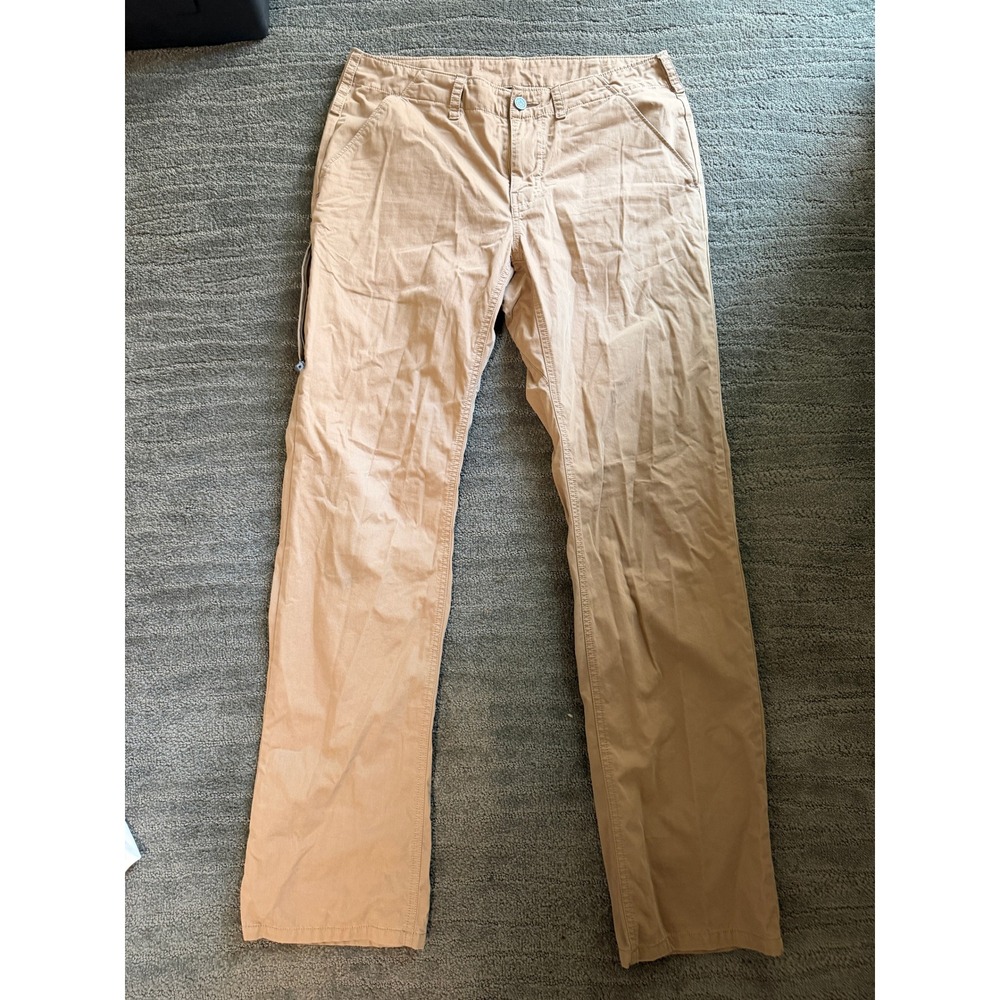 Patagonia Gi III Pants Mens 31 Tan Khaki Organic Cotton Nylon STY56841